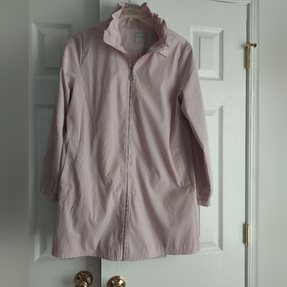 Chico's Light Pink Women's Jacket